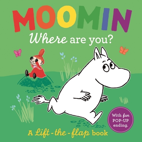 Book cover of Moomin, Where Are You? by Tove Jansson