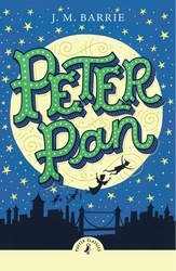 Book cover of Peter Pan by J. M. Barrie