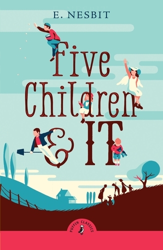 Book cover of Five Children and It by E Nesbit