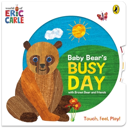 Book cover of Baby Bear's Busy Day by Eric Carle