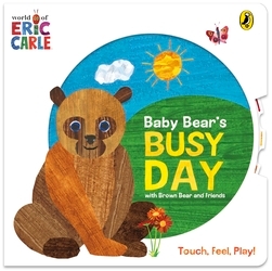 Book cover of Baby Bear's Busy Day by Eric Carle