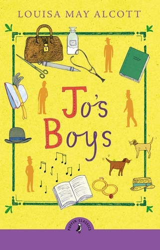 Book cover of Jo's Boys by Louisa May Alcott