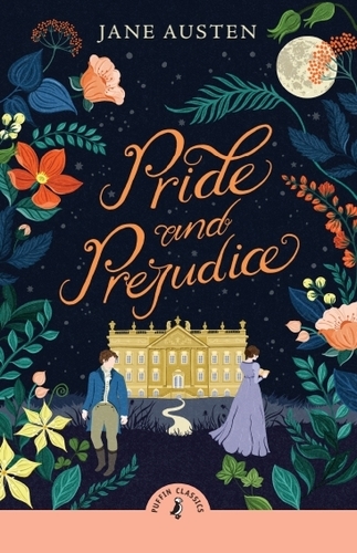 Book cover of Pride and Prejudice by Jane Austen