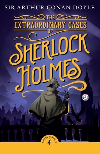 Book cover of The Extraordinary Cases of Sherlock Holmes by Arthur Conan Doyle