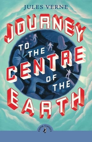 Book cover of Journey to the Centre of the Earth by Jules Verne
