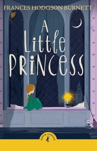Book cover of A Little Princess by Frances Hodgson Burnett
