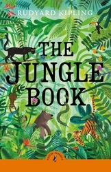Book cover of The Jungle Book by Rudyard Kipling