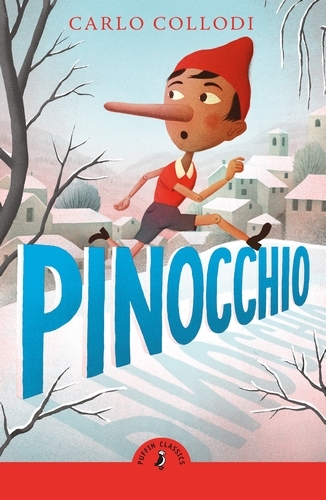Book cover of Pinocchio by Carlo Collodi