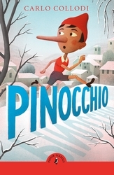 Book cover of Pinocchio by Carlo Collodi