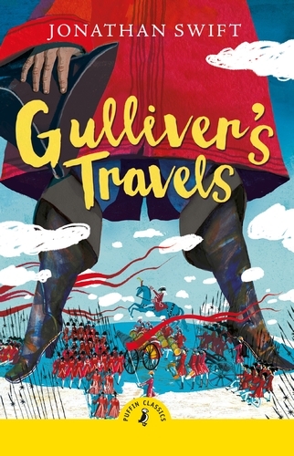 Book cover of Gulliver's Travels by Jonathan Swift