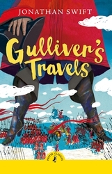 Book cover of Gulliver's Travels by Jonathan Swift