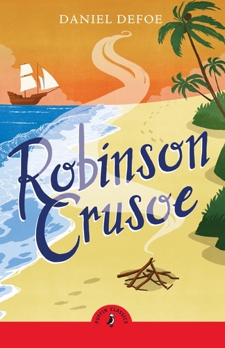 Book cover of Robinson Crusoe by Daniel Defoe