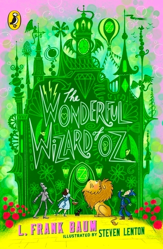 Book cover of The Wonderful Wizard of Oz by L. Frank Baum