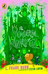 Book cover of The Wonderful Wizard of Oz by L. Frank Baum