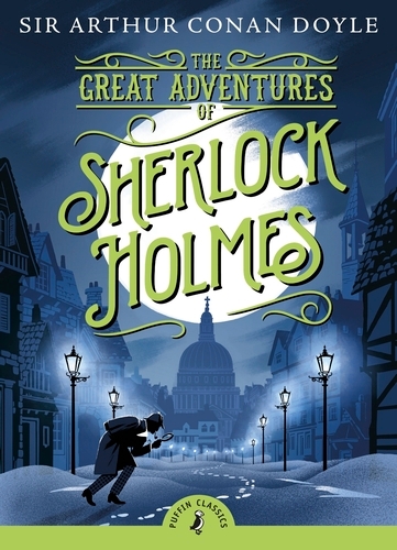 Book cover of The Great Adventures of Sherlock Holmes by Arthur Conan Doyle