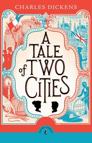Book cover of A Tale of Two Cities by Charles Dickens