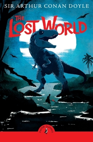 Book cover of The Lost World by Arthur Conan Doyle