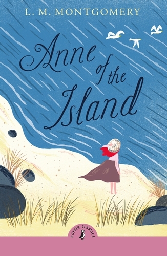 Book cover of Anne of the Island by L. M. Montgomery
