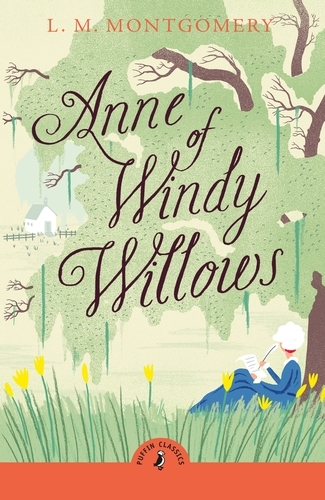 Book cover of Anne of Windy Willows by L. M. Montgomery
