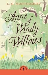 Book cover of Anne of Windy Willows by L. M. Montgomery