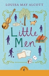 Book cover of Little Men by Louisa May Alcott