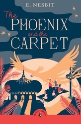 Book cover of The Phoenix and the Carpet by E Nesbit