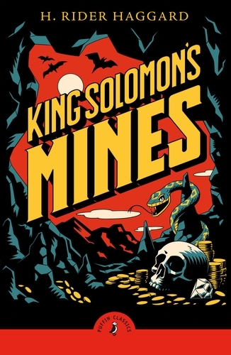Book cover of King Solomon's Mines by H. Rider Haggard