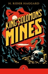 Book cover of King Solomon's Mines by H. Rider Haggard