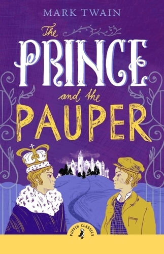 Book cover of The Prince and the Pauper by Mark Twain