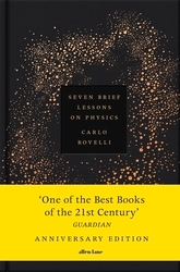Book cover of Seven Brief Lessons on Physics by Carlo Rovelli