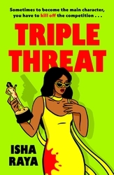 Book cover of Triple Threat by Isha Raya
