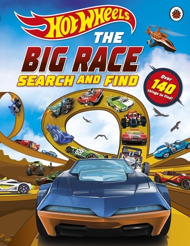 Book cover of Hot Wheels: The Big Race by Hot Wheels