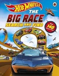 Book cover of Hot Wheels: The Big Race by Hot Wheels