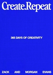 Book cover of Create Repeat by Zack Evans, Morgan Evans
