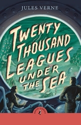 Book cover of Twenty Thousand Leagues Under the Sea by Jules Verne