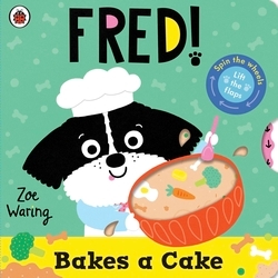 Book cover of Fred: Bakes a Cake by Zoe Waring
