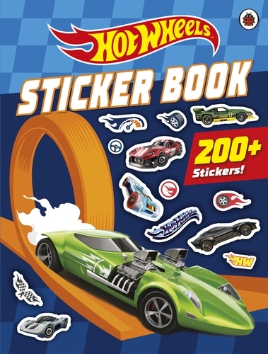 Book cover of Hot Wheels: Sticker Book by Hot Wheels