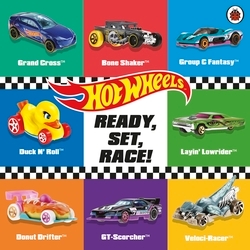 Book cover of Hot Wheels: Ready, Set, Race! by Hot Wheels