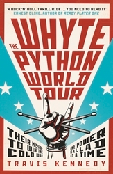 Book cover of The Whyte Python World Tour by Travis Kennedy
