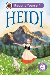 Book cover of Heidi: Read It Yourself - Level 4 Fluent Reader by Ladybird