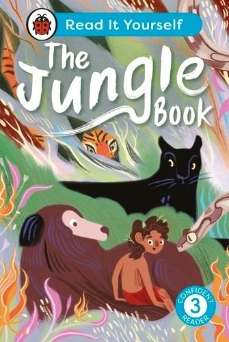Book cover of The Jungle Book: Read It Yourself - Level 3 Confident Reader by Ladybird, Catherine Baker