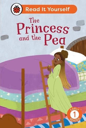 Book cover of The Princess and the Pea: Read It Yourself - Level 1 Early Reader by Ladybird