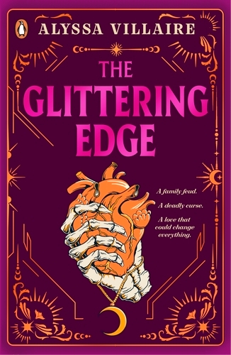 Book cover of The Glittering Edge by Alyssa Villaire