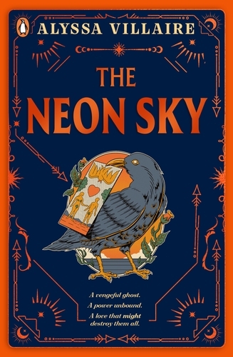 Book cover of The Neon Sky by Alyssa Villaire