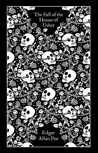 Book cover of The Fall of the House of Usher by Edgar Allan Poe