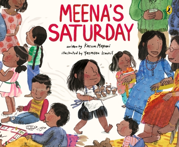 Book cover of Meena's Saturday by Kusum Mepani