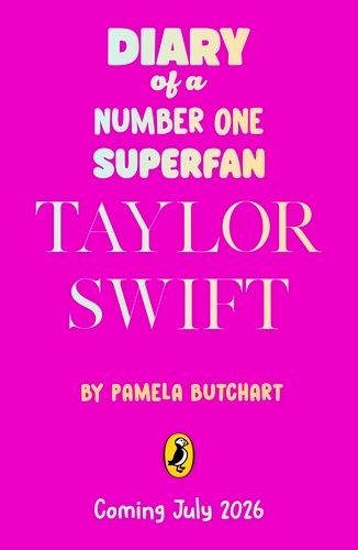 Book cover of Diary of a Number One Superfan by Pamela Butchart