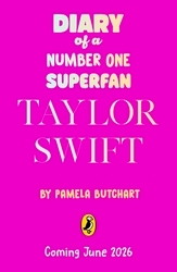 Book cover of Diary of a Number One Superfan by Pamela Butchart