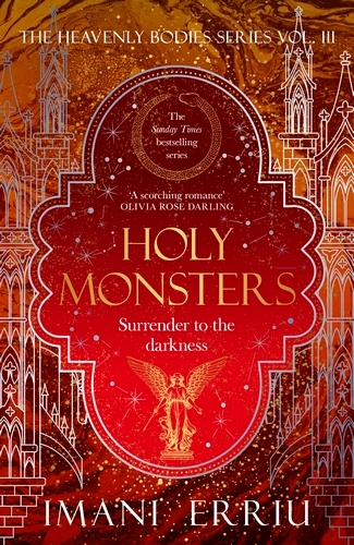 Book cover of #3 - Holy Monsters by Imani Erriu
