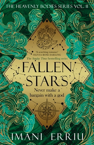 Book cover of Fallen Stars by Imani Erriu